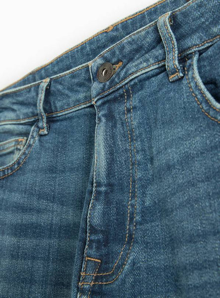 Tu Blue Faded Slim Fit Vintage Mens Jeans