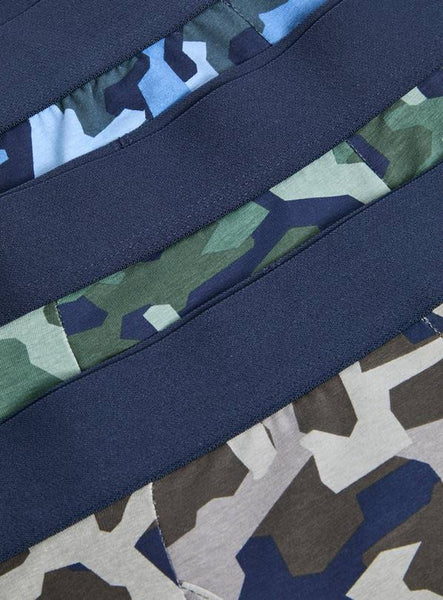 Tu 3 Pack Camo Mens Boxers