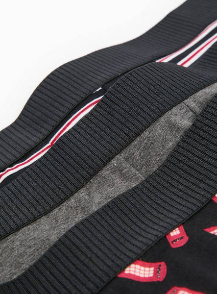 Tu 3 Pack  Stripe & Telephone Box Printed Mens Boxers