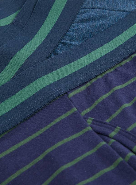 Tu 3 Pack Trees &Stripe Printed Mens Boxers