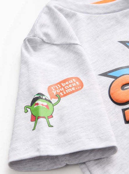 Tu Grey Supertato Younger Boys T-Shirt