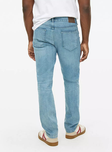Tu Faded Blue Tinted Denim Slim Fit Mens Jeans