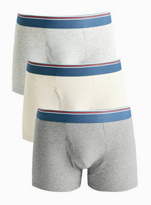 Tu 3 Pack Multi Sporty Mens Boxers