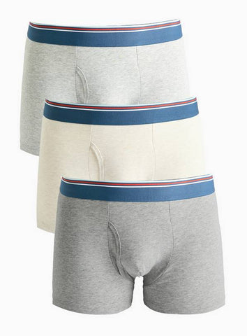 Tu 3 Pack Multi Sporty Mens Boxers