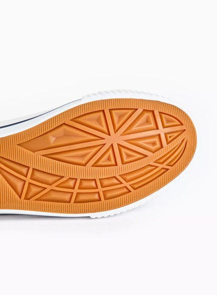Tu Navy Eyelet Lace Trainers