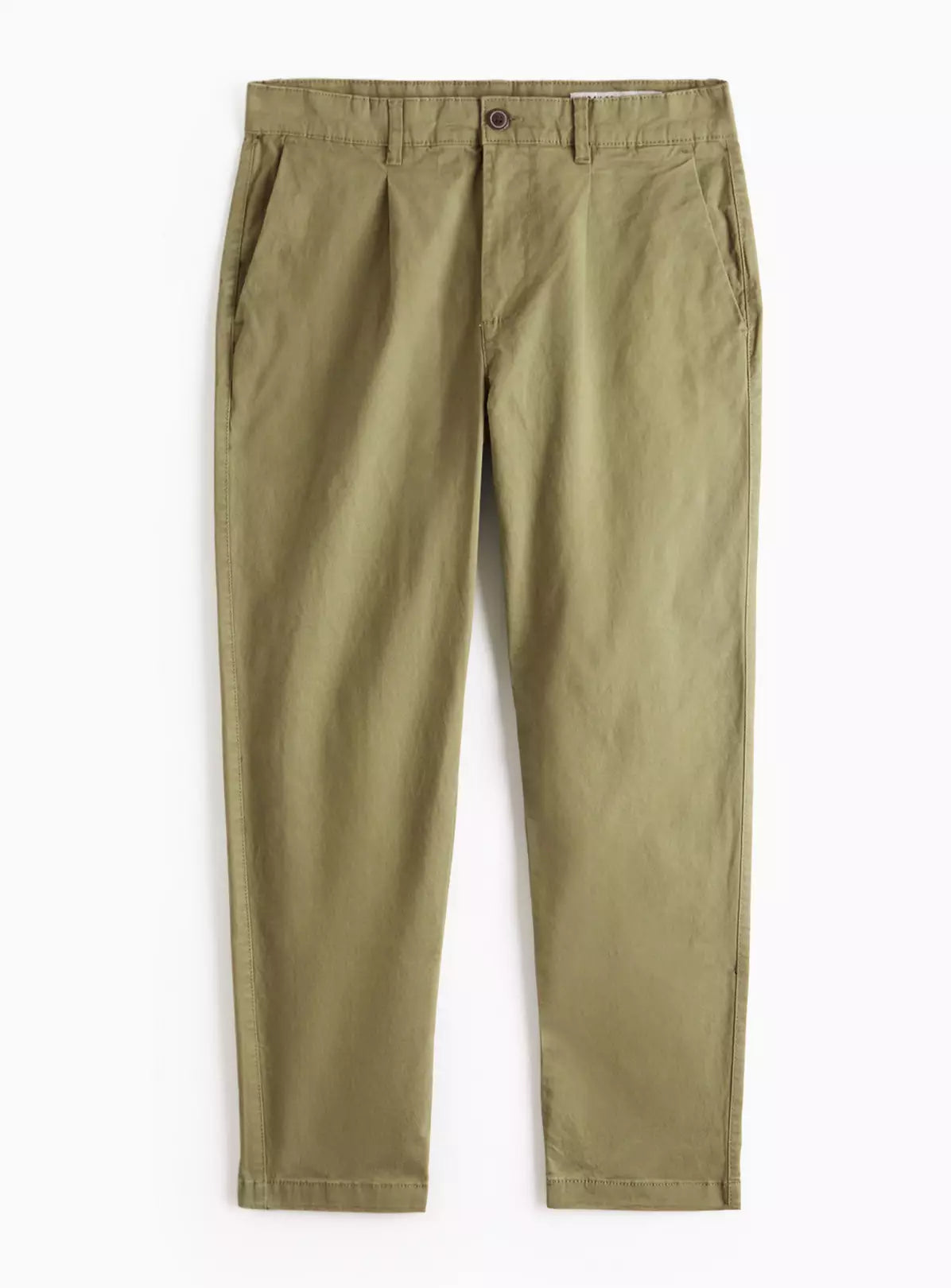 Union Works Khaki Classic Chino Trousers