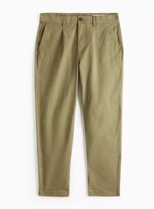 Union Works Khaki Classic Chino Trousers