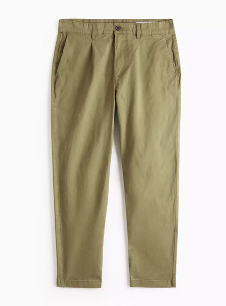 Union Works Khaki Classic Chino Trousers