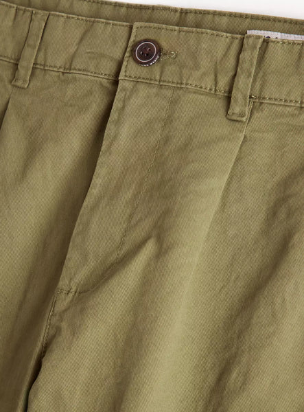 Union Works Khaki Classic Chino Trousers