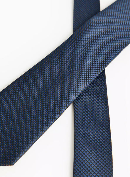Tu Navy  Green Twill Mens Tie