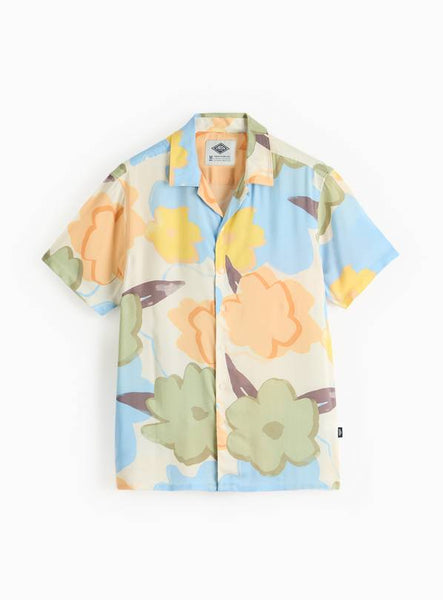 Union Works Multi Floral Printed Mens Shirt