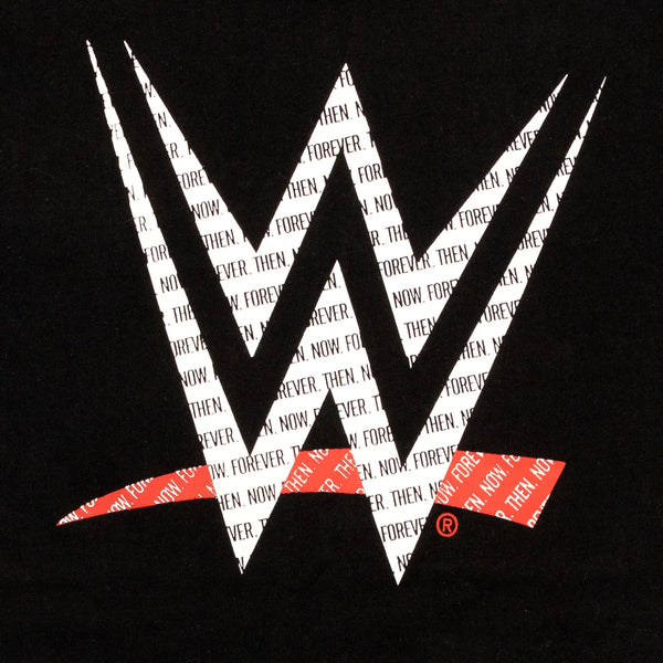 WWE Black Younger Boys T-Shirt