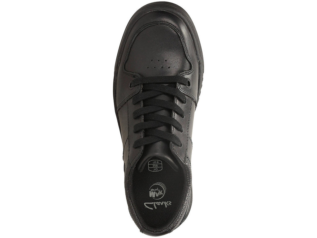 Clarks lace 2025 up school shoes