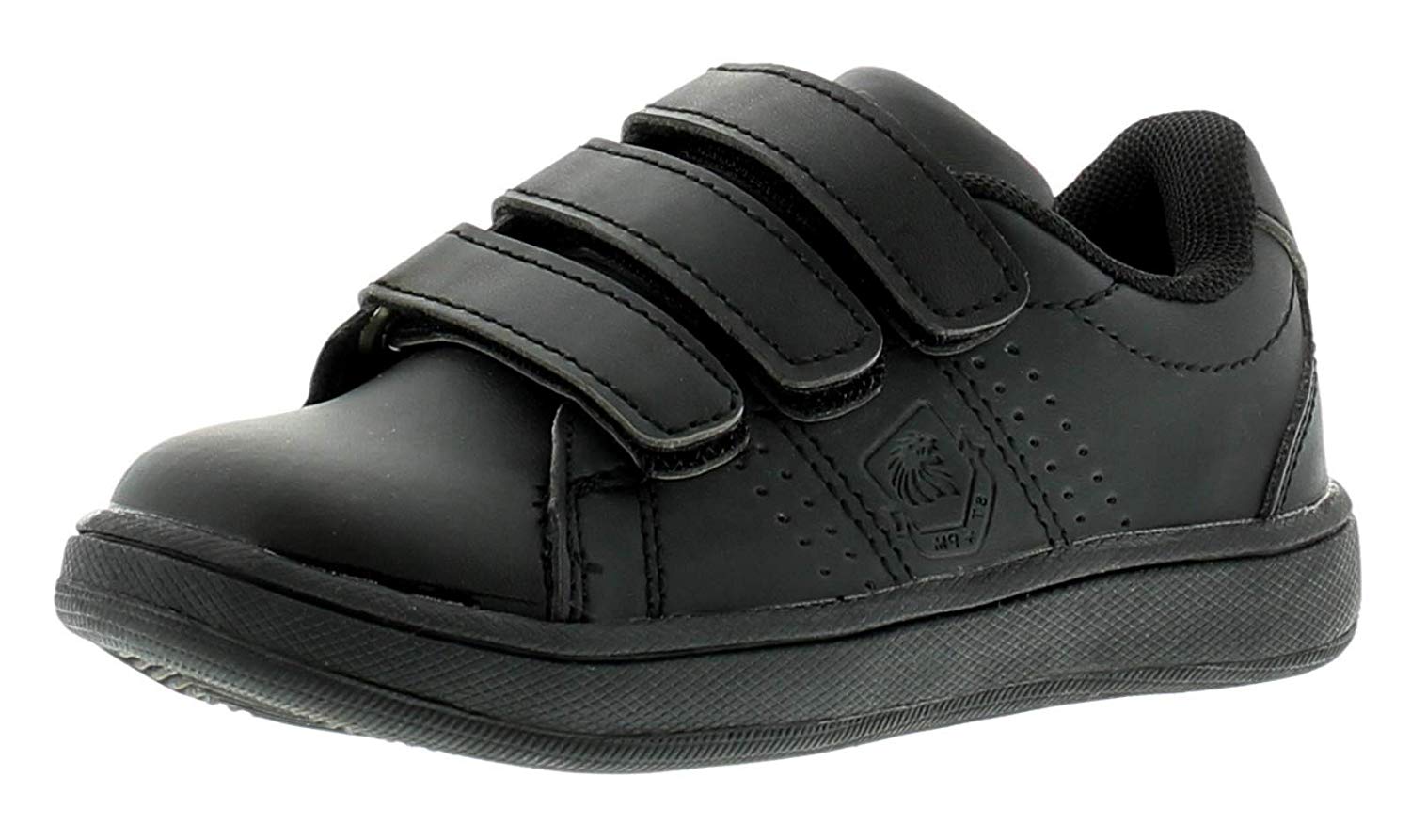 Wynsors Pride Boys New Black Touch Fastening Trainers
