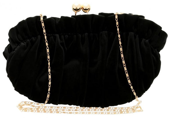 Joe Browns Couture Black Jester Womens Cluctch Bag - Stockpoint Apparel Outlet