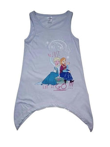 Disney Frozen Girls Sleeveless Top - Stockpoint Apparel Outlet