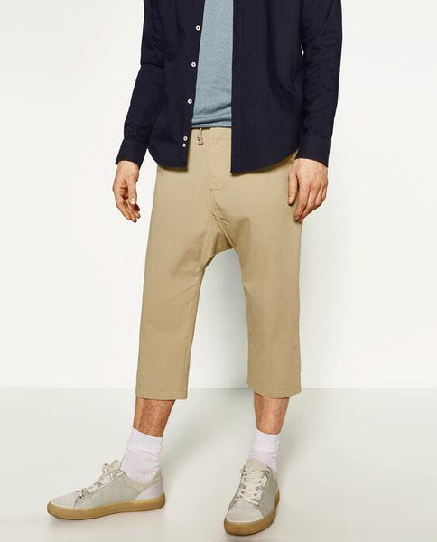 ZARA Boys/Man Drop crotch trousers - Stockpoint Apparel Outlet
