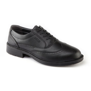 Rokwear Fenite Brogue Executive Mens Safety Shoe - Stockpoint Apparel Outlet
