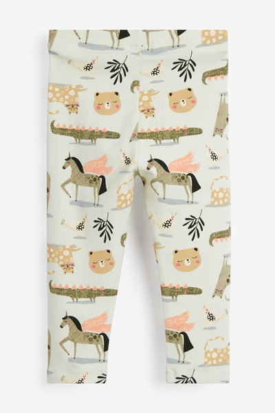 Next Mint Unicorn Baby Girls Leggings - Stockpoint Apparel Outlet