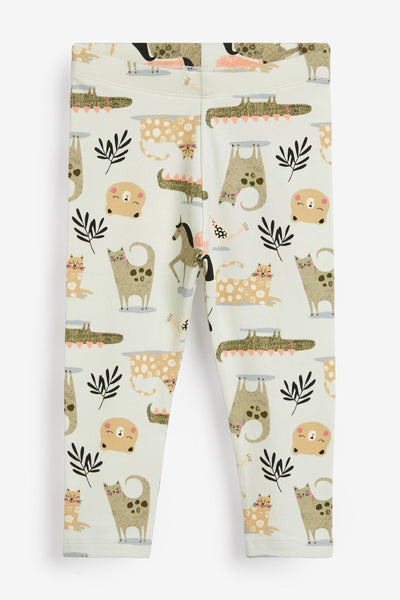 Next Mint Unicorn Baby Girls Leggings - Stockpoint Apparel Outlet