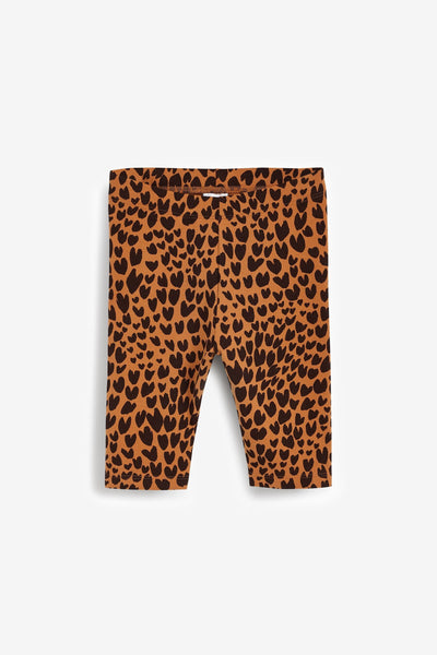Next Animal Organic Cotton Cropped Younger Girls Leggings - Stockpoint Apparel Outlet