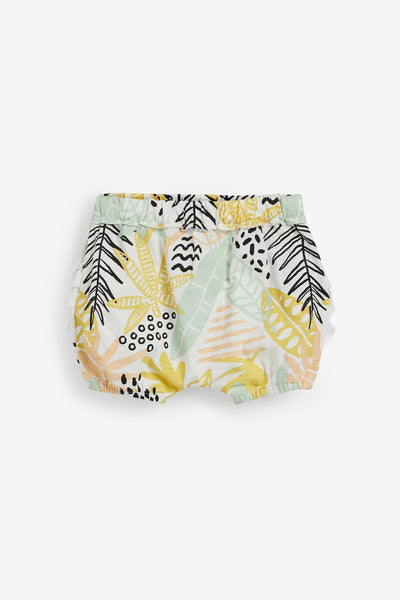 Myleene Klass Pack of Two Ruffle Baby Girls Shorts - Stockpoint Apparel Outlet