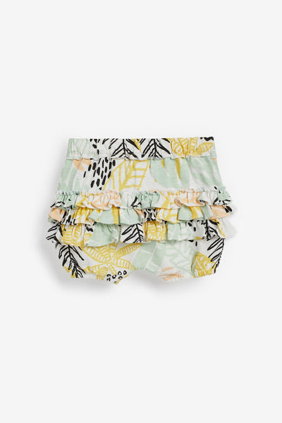 Myleene Klass Pack of Two Ruffle Baby Girls Shorts - Stockpoint Apparel Outlet