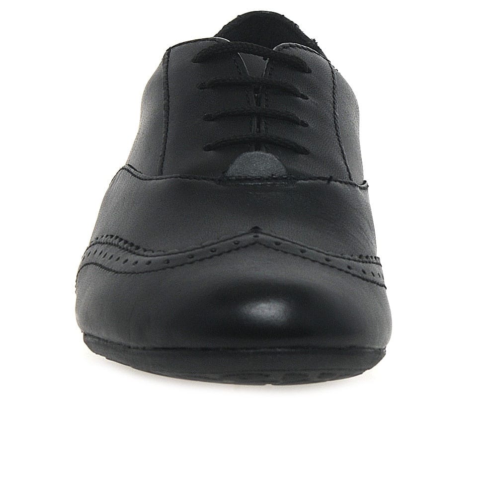 Clarks girls outlet brogues