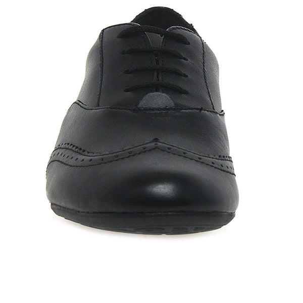 Clarks Tizz Honey Modern Toe Brogue Girls School Shoes - Stockpoint Apparel Outlet