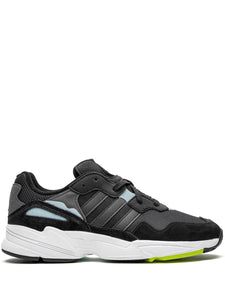 Adidas Core Black Yung-96 Leather Mens Sneakers - Stockpoint Apparel Outlet