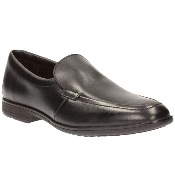Clarks Willis Step Bootleg Boys School Shoes - Stockpoint Apparel Outlet