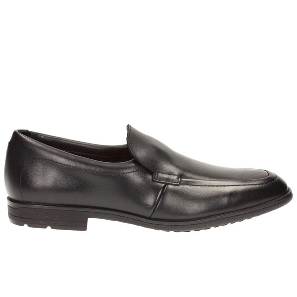 Clarks Willis Step Bootleg Boys School Shoes - Stockpoint Apparel Outlet