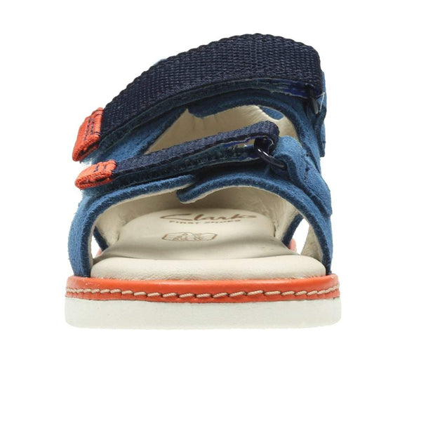 Clarks Tika Fun Younger Boys First Sandals - Stockpoint Apparel Outlet