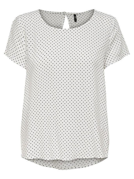 PRINTED SHORT SLEEVED TOP - Stockpoint Apparel Outlet