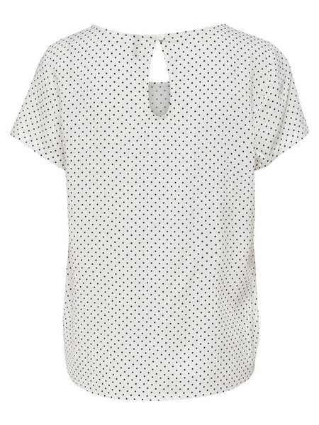 PRINTED SHORT SLEEVED TOP - Stockpoint Apparel Outlet
