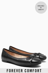 Next Black Girls Womens Flat Ballerina Shoes – Stockpoint