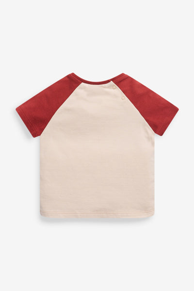 Next 2 Pack Organic Cotton Dinosaur Stretch Baby Boys T-Shirts - Stockpoint Apparel Outlet