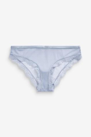 Next Blue Womens Knickers - Stockpoint Apparel Outlet
