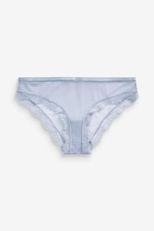 Next Blue Womens Knickers - Stockpoint Apparel Outlet