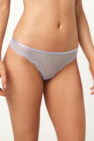 Next Blue Womens Knickers - Stockpoint Apparel Outlet