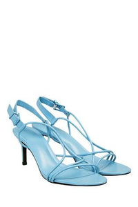 Next Blue Strappy Womens Sandals - Stockpoint Apparel Outlet