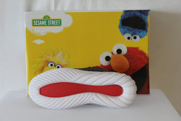 Sesame Street Boy Elmo Sneakers, Red - Stockpoint Apparel Outlet