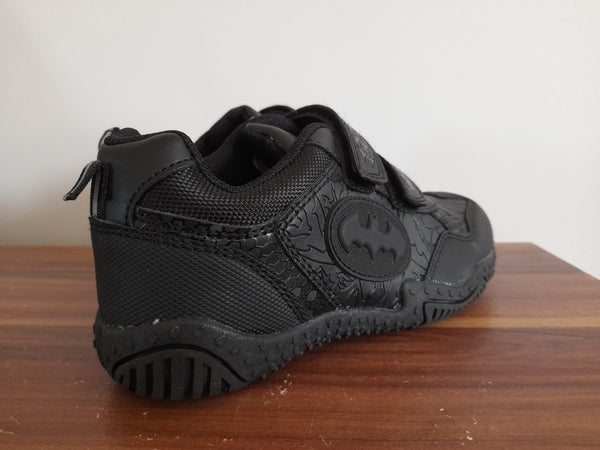 DC Comics Batman Black Boys School Shoes - Stockpoint Apparel Outlet