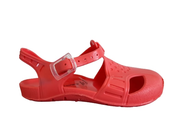 George Orange Buckle Older Girls Sandals - Stockpoint Apparel Outlet