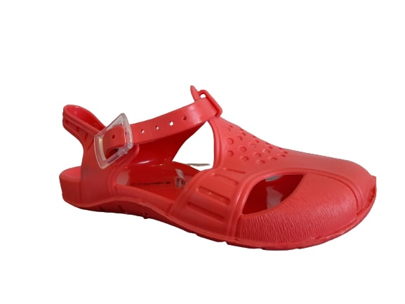 George Orange Buckle Younger Girls Sandals - Stockpoint Apparel Outlet