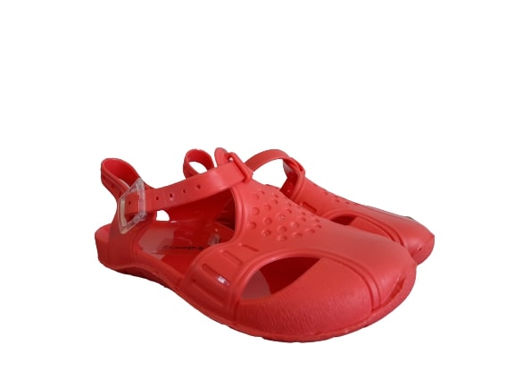 George Orange Buckle Younger Girls Sandals - Stockpoint Apparel Outlet