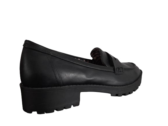 F&F Black Chunky Womens / Girls Shoes - Stockpoint Apparel Outlet