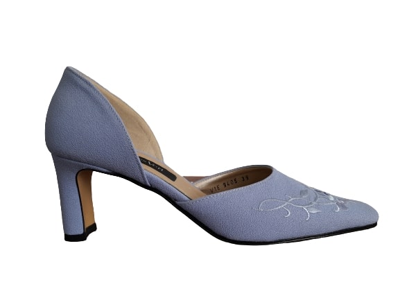 Jacques Vert Matching Clutch and Womens Heels - Stockpoint Apparel Outlet