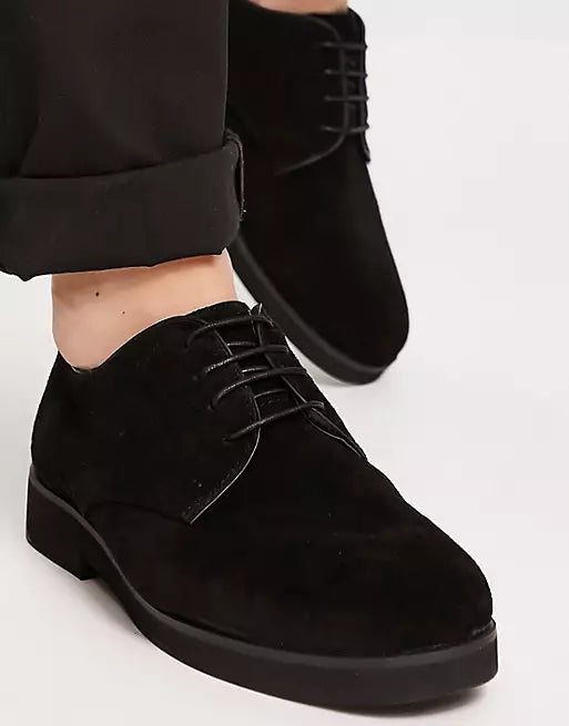 River island store black shoes mens