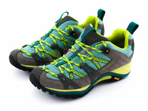 Merrell Siren Sport Mineral Green Womens / Girls Trainers - Stockpoint Apparel Outlet